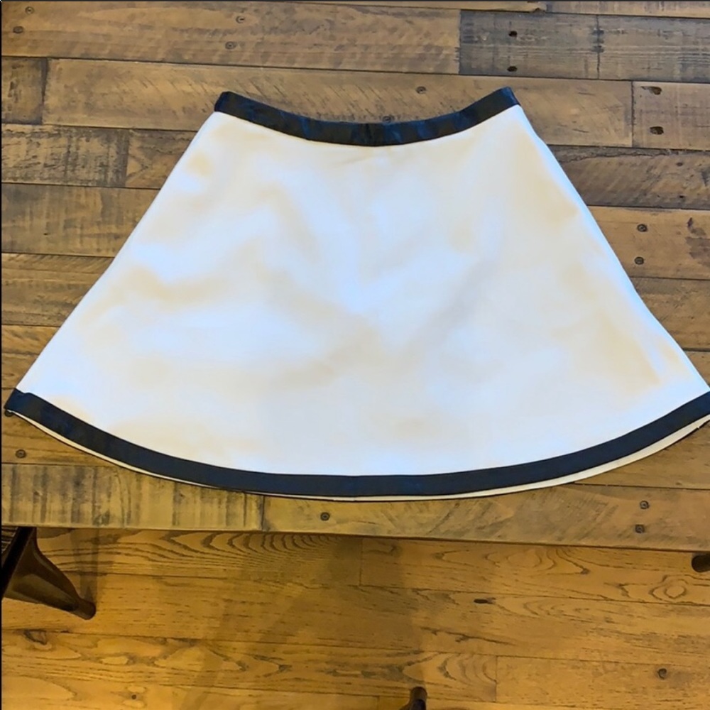 Banana Republic Ivory Flare Skirt (never worn)